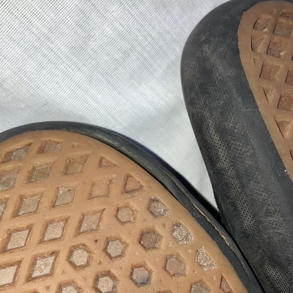 Men’s size 7 Vans off the wall  Black Men's Sneakers - eur 39 - Picture 9 of 16